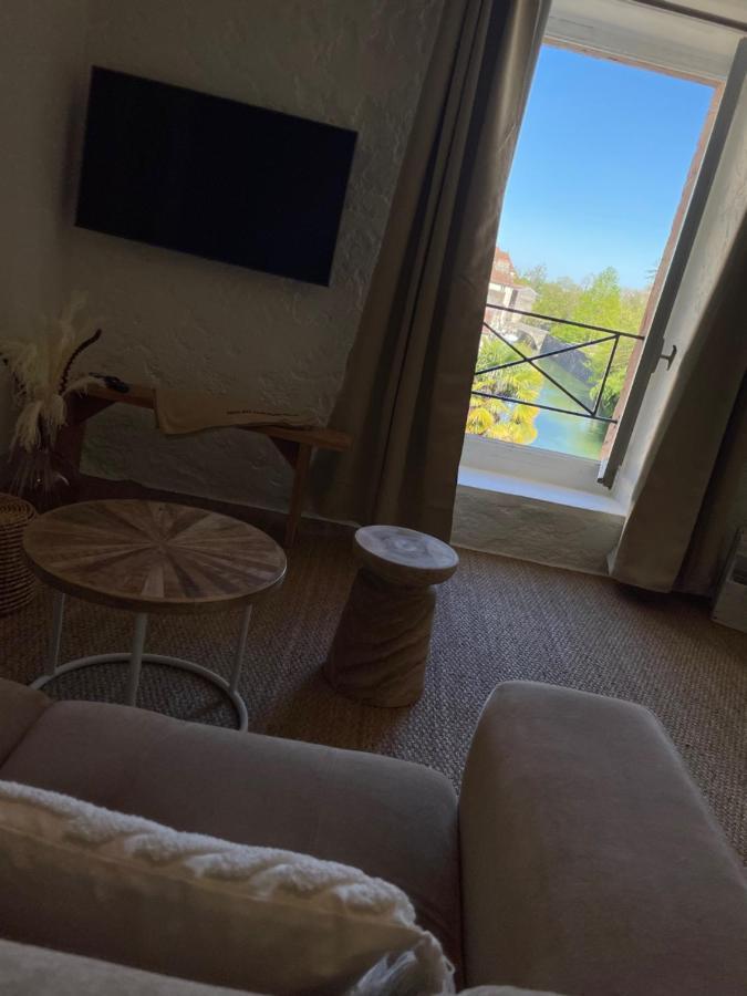Studio Au Moulin " La Plage " Vue Unique Sur La Petite Venise โดล ภายนอก รูปภาพ